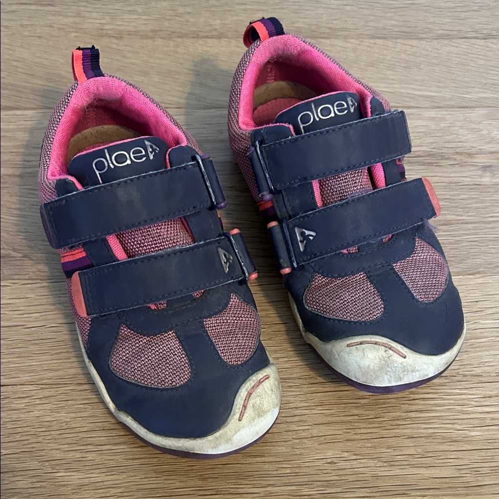 PLAE Kids Sneakers - Pink and Navy